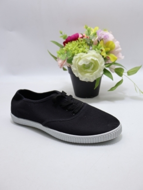 Tenisówki damskie (36-41) 11002-1 BL/WH
