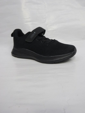 Buty sportowe chłopięce (32-37) F873 BLACK