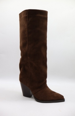 Kozaki damskie na obcasie (36-41) RXJ296 MARON