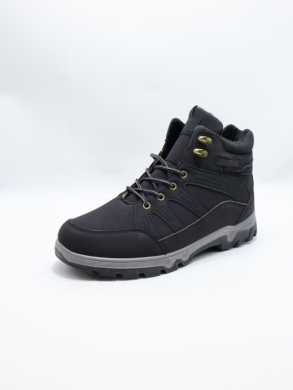Trapery męskie ocieplane (41-46) WCF-16 BLACK