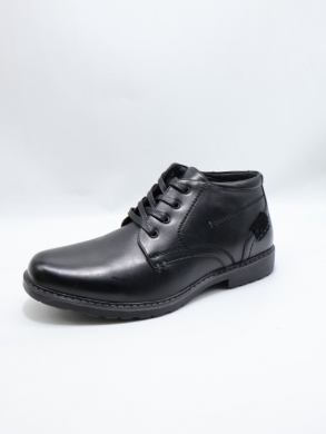 Botki męskie ocieplane (40-46) 22T56-1 BLACK