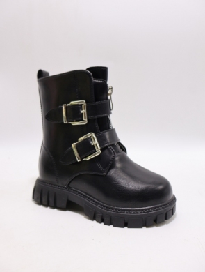 Botki dziewczęce ocieplane (25-30) 2255 BLACK
