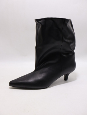 Botki damskie na szpilce (36-41) LA3119 BLACK