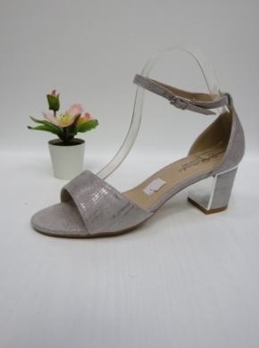 Sandały damskie na obcasie (36-40) 0632 GREY