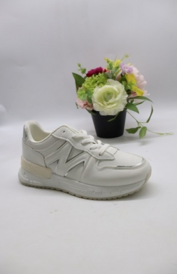 Buty sportowe damskie na płaskim (36-41) A88-173 WHITE
