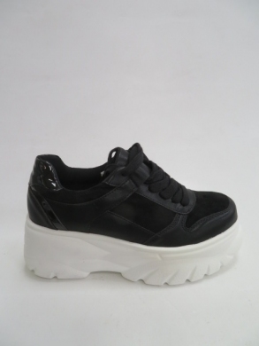 Sneakersy damskie niskie (36-41) 7915-Y BLACK