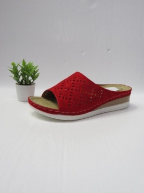 Klapki damskie na koturnie (36-41) N22-885 RED