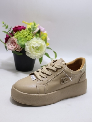 Buty sportowe damskie na płaskim (36-41) Y97 BE
