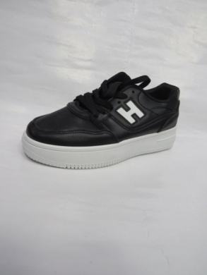 Buty sportowe damskie na płaskim (36-41) XHB-20 BLACK