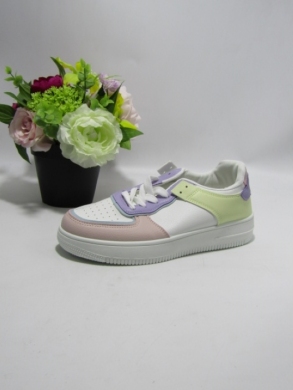 Buty sportowe damskie na płaskim (36-41) EV-52 YELLOW