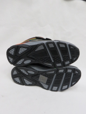 Buty sportowe chłopięce ocieplane (32-37) 5XC 8281-W MIX