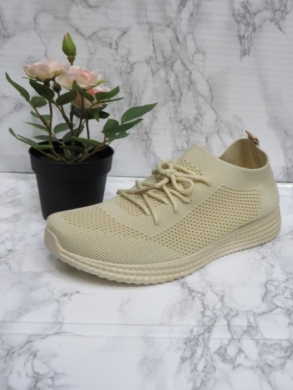 Buty sportowe damskie na płaskim (36-41) EV-21 BEIGE