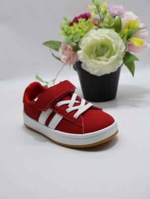 Buty sportowe dziewczęce (25-30) 66-193M RED