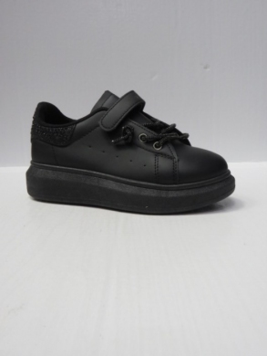 Buty sportowe dziewczęce (30-35) W-061 BLACK
