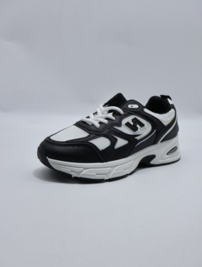 Buty sportowe damskie na płaskim (36-41) GG 681 BLACK