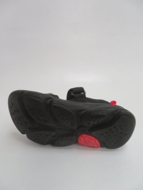 Sandały chłopięce (26-31) D932 BLACK/RED