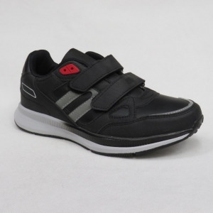 Buty sportowe młodzieżowe (37-42) B031-1 BLACK