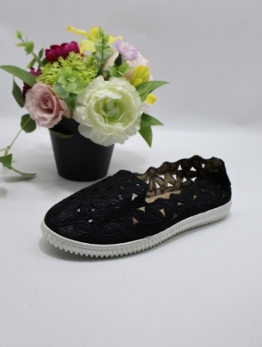 Tenisówki damskie (36-41) 11036-1 BL/WH