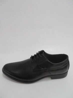 Półbuty Męskie (40-45) 427 BLACK/BLACK