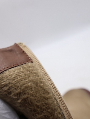 Botki damskie ocieplane na obcasie (36-41) M739 KHAKI