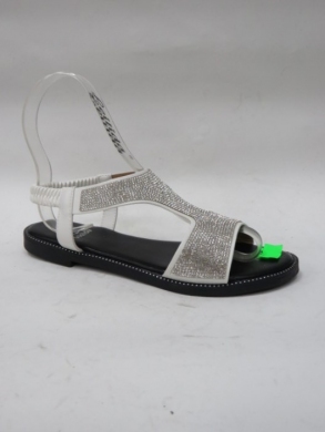 Sandały damskie na płaskim (36-41) YO-955 WHITE