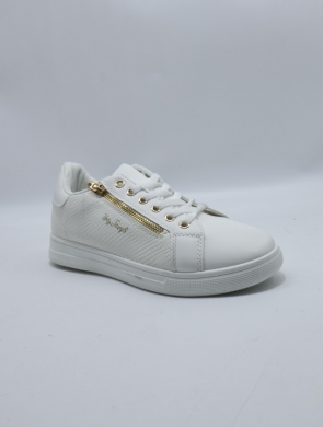 Buty sportowe damskie na płaskim (36-41) SJ2291-3 WH/GOLD