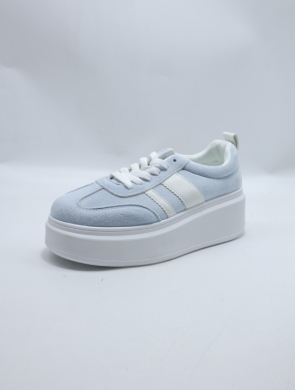 Buty sportowe damskie na płaskim (36-41) 9156 BLUE