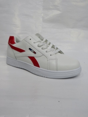 Buty sportowe młodzieżowe (37-42) E2013-5 WHITE/RED