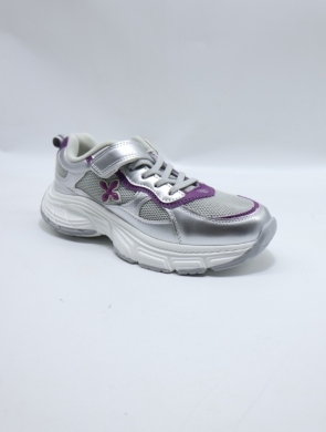Buty sportowe dziewczęce (32-37) EC325 SILVER