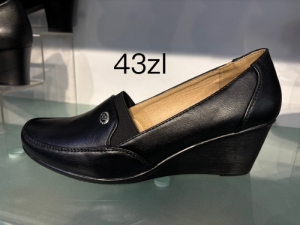 Półbuty damskie na koturnie (36-42) 6282