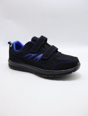 Buty sportowe męskie (41-46) 2592-2 BLACK/BLUE