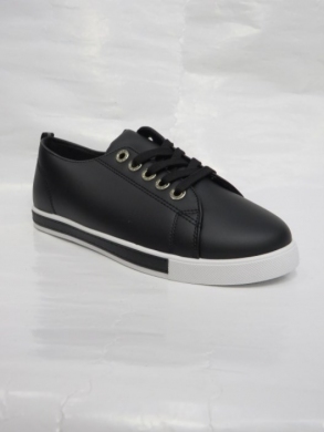 Tenisówki damskie (36-41) 77026-1 BLACK