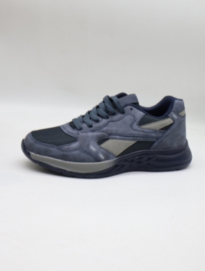 Buty sportowe męskie (41-46) A107-10 NAVY/GREY