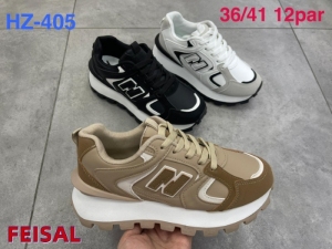 Buty sportowe damskie na płaskim (36-41) HZ-405