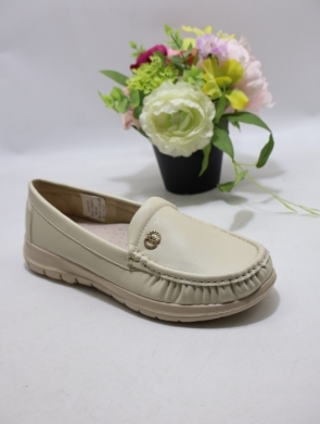 Mokasyny damskie na płaskim (36-41) XJK-25803-2 BEIGE