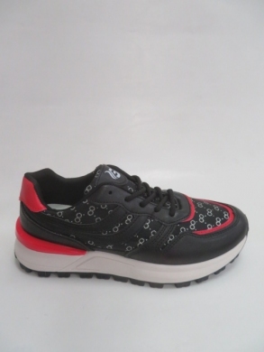 Sneakersy damskie niskie (36-41) XM-8857 BLACK