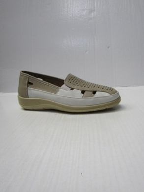 Półbuty damskie na płaskim (36-41) X8138 BEIGE