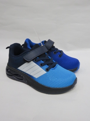 Buty sportowe chłopięce (25-30) D11-5 BLUE/BLUE