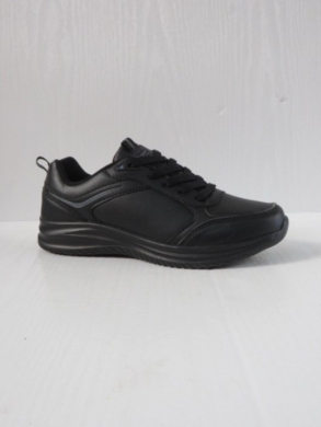 Buty sportowe damskie na płaskim (36-41) LXC8482 BLACK