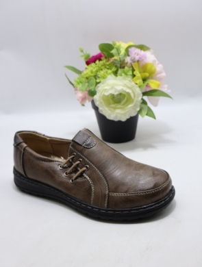 Półbuty damskie na płaskim (36-42) 22T44-12 KHAKI