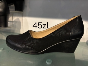 Półbuty damskie na koturnie (36-42) 6281