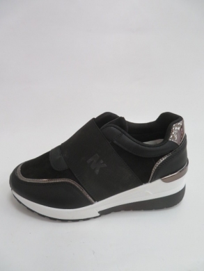 Sneakersy damskie niskie (36-41) NB512 BLACK