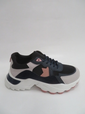 Sneakersy damskie niskie (36-41) XLL-4026 NAVY