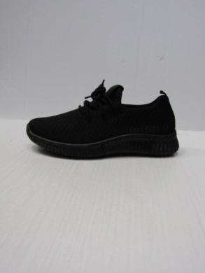 Buty sportowe damskie na płaskim (36-41) 511 BLACK