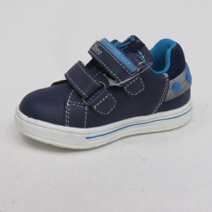 Buty sportowe chłopięce (20-25) P552 BLUE/LBLUE