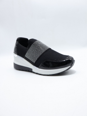 Buty sportowe damskie (36-41) LJ-162 BLACK
