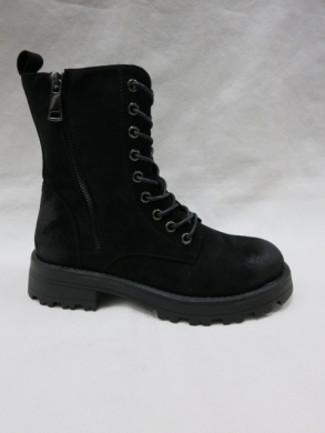 Trapery damskie ocieplane (36-41) 22001A BLACK
