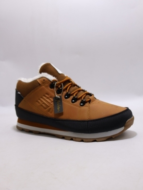 Trapery męskie ocieplane (41-46) 9-917 BROWN