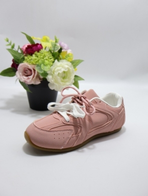 Buty sportowe damskie na płaskim (36-41) 2044 PINK