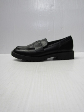 Mokasyny damskie na płaskim (36-41) 0-633 BLACK